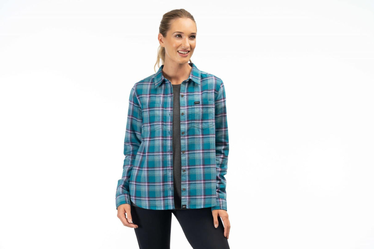 Klim Sunlight Trail Midweight Flannel Shirt