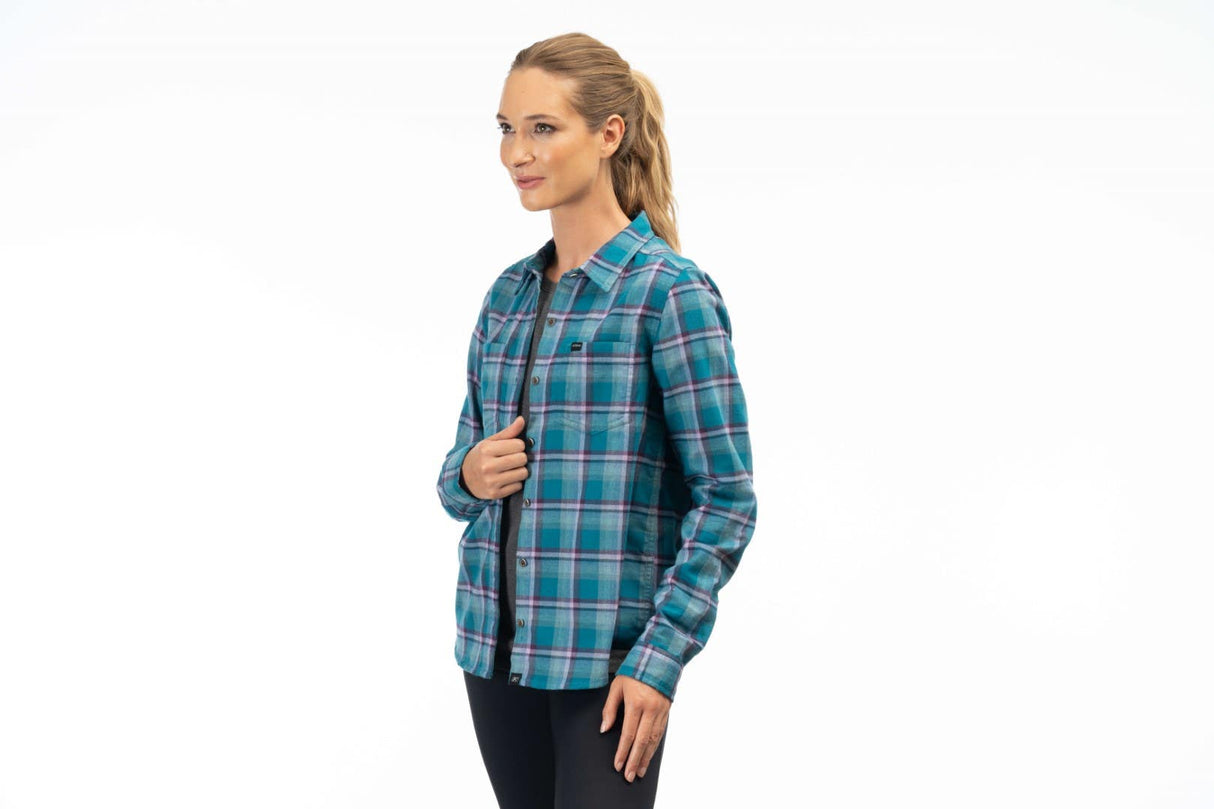 Klim Sunlight Trail Midweight Flannel Shirt