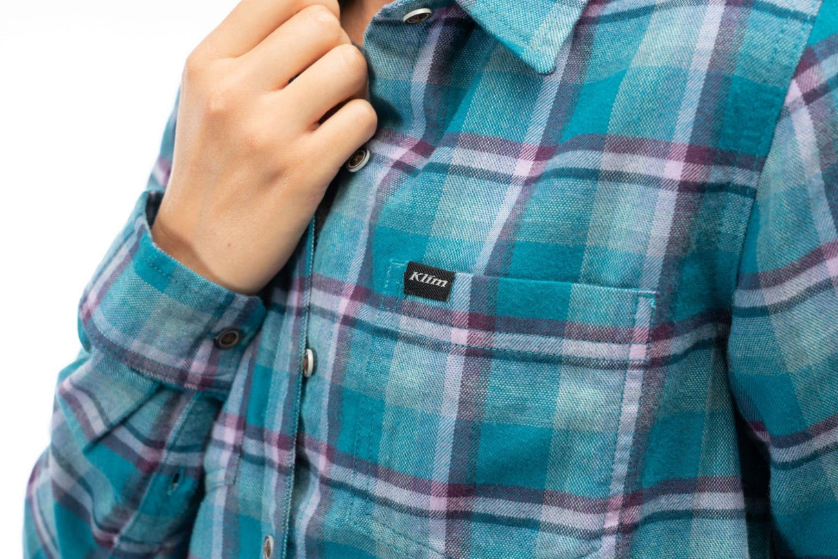 Klim Sunlight Trail Midweight Flannel Shirt