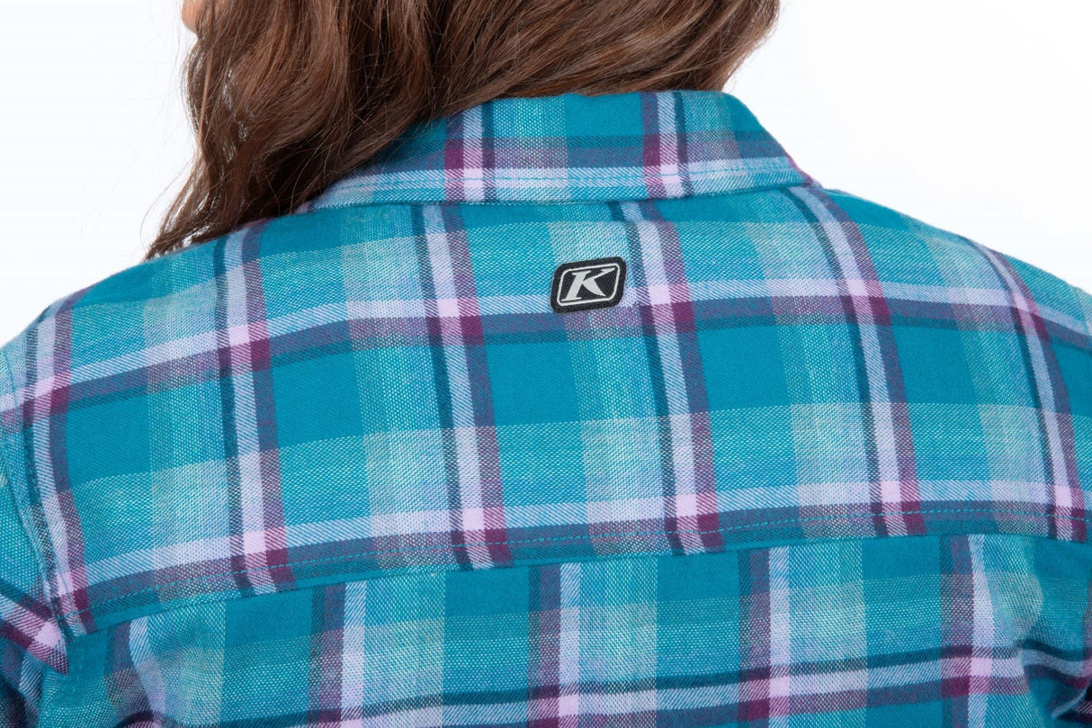 Klim Sunlight Trail Midweight Flannel Shirt