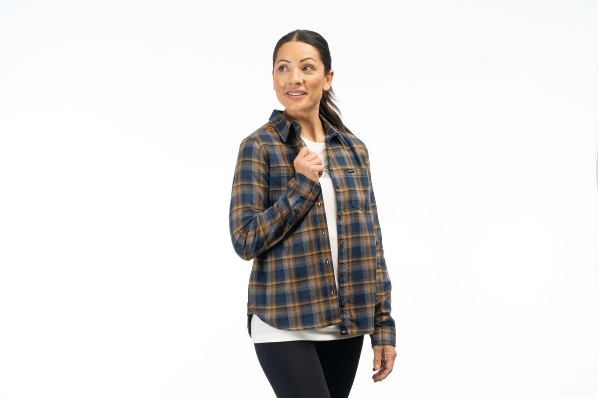 Klim Sunlight Trail Midweight Flannel Shirt