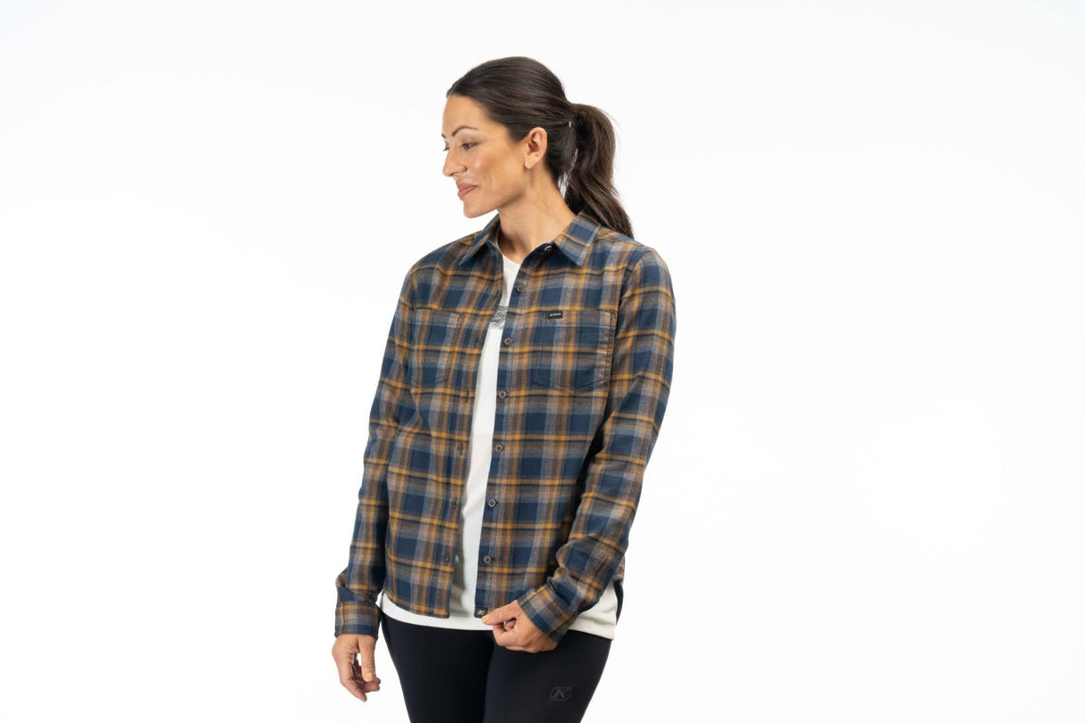 Klim Sunlight Trail Midweight Flannel Shirt