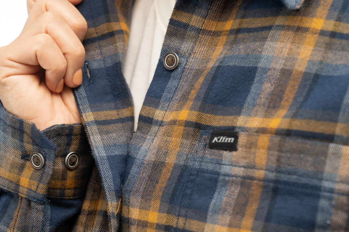 Klim Sunlight Trail Midweight Flannel Shirt