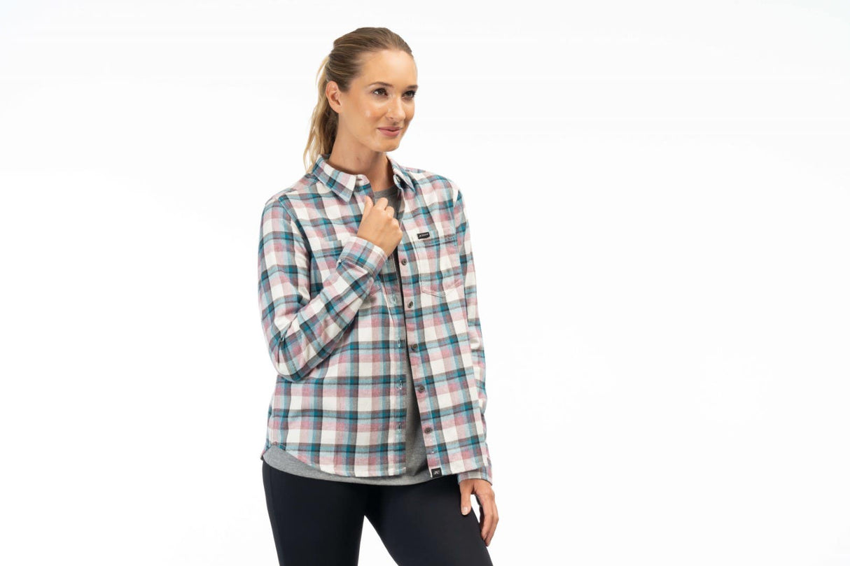 Klim Sunlight Trail Midweight Flannel Shirt