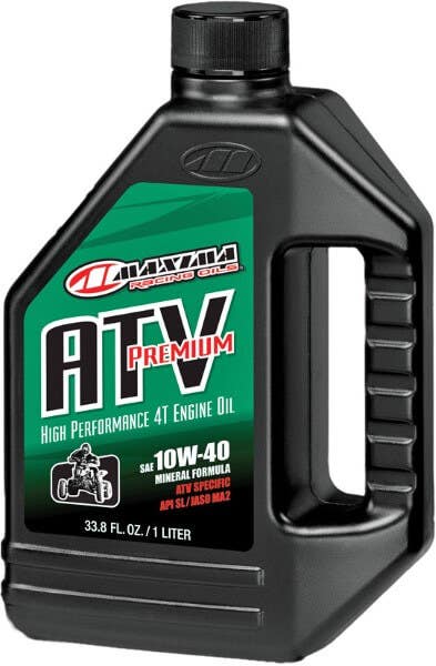 ATV Premium 4T- 4-Stroke Oil - Liter