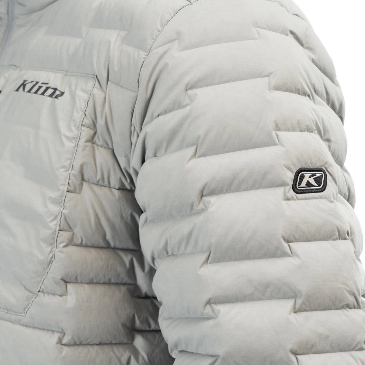 Klim Men's Boulder Stretch Down Hooded Jacket