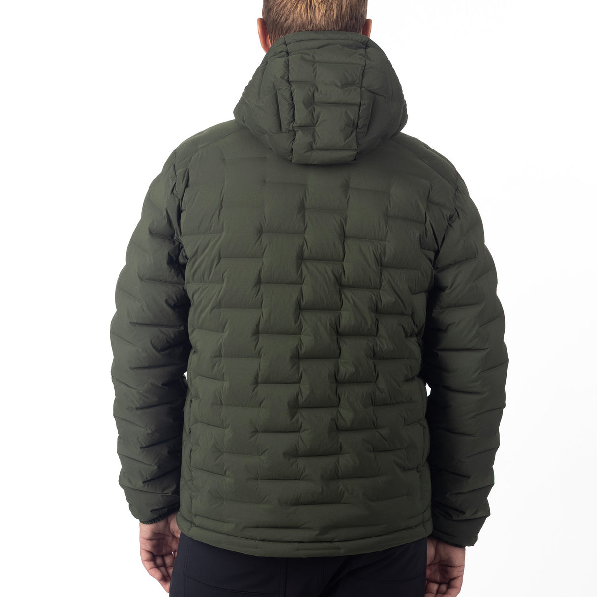 Klim Boulder Stretch Down Hooded Jacket