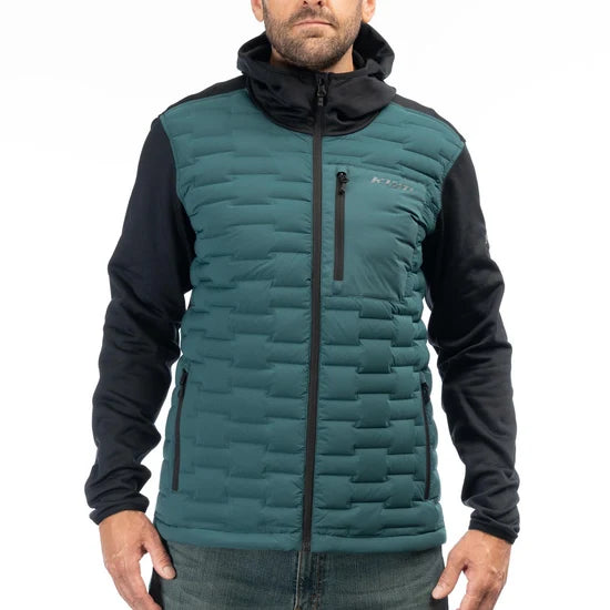 Klim Men's Boulder Stretch Down Hybrid Hoodie