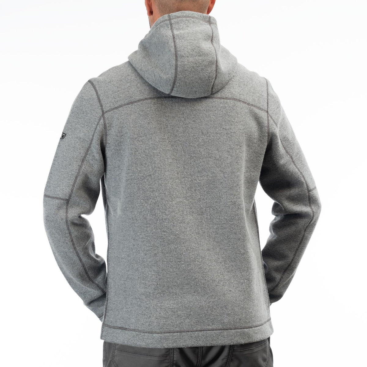 Klim Men's Bighorn Canyon Wool Blend Hooded Jacket