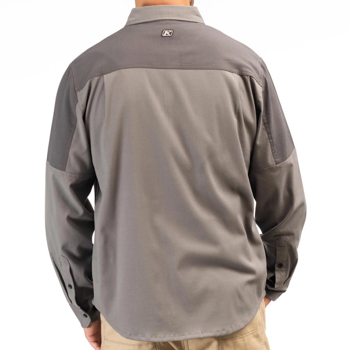 Klim Men's Phelps Midweight Stretch Flannel Shirt