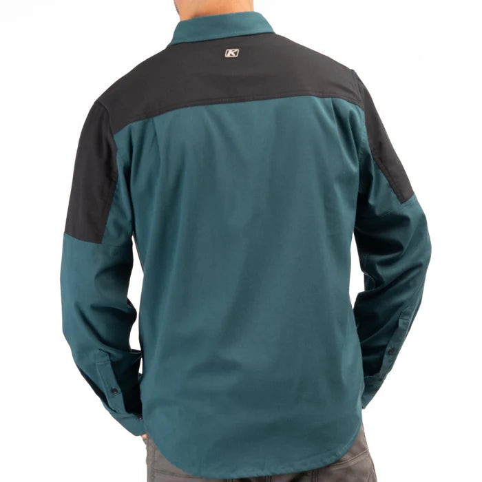 Klim Men's Phelps Midweight Stretch Flannel Shirt