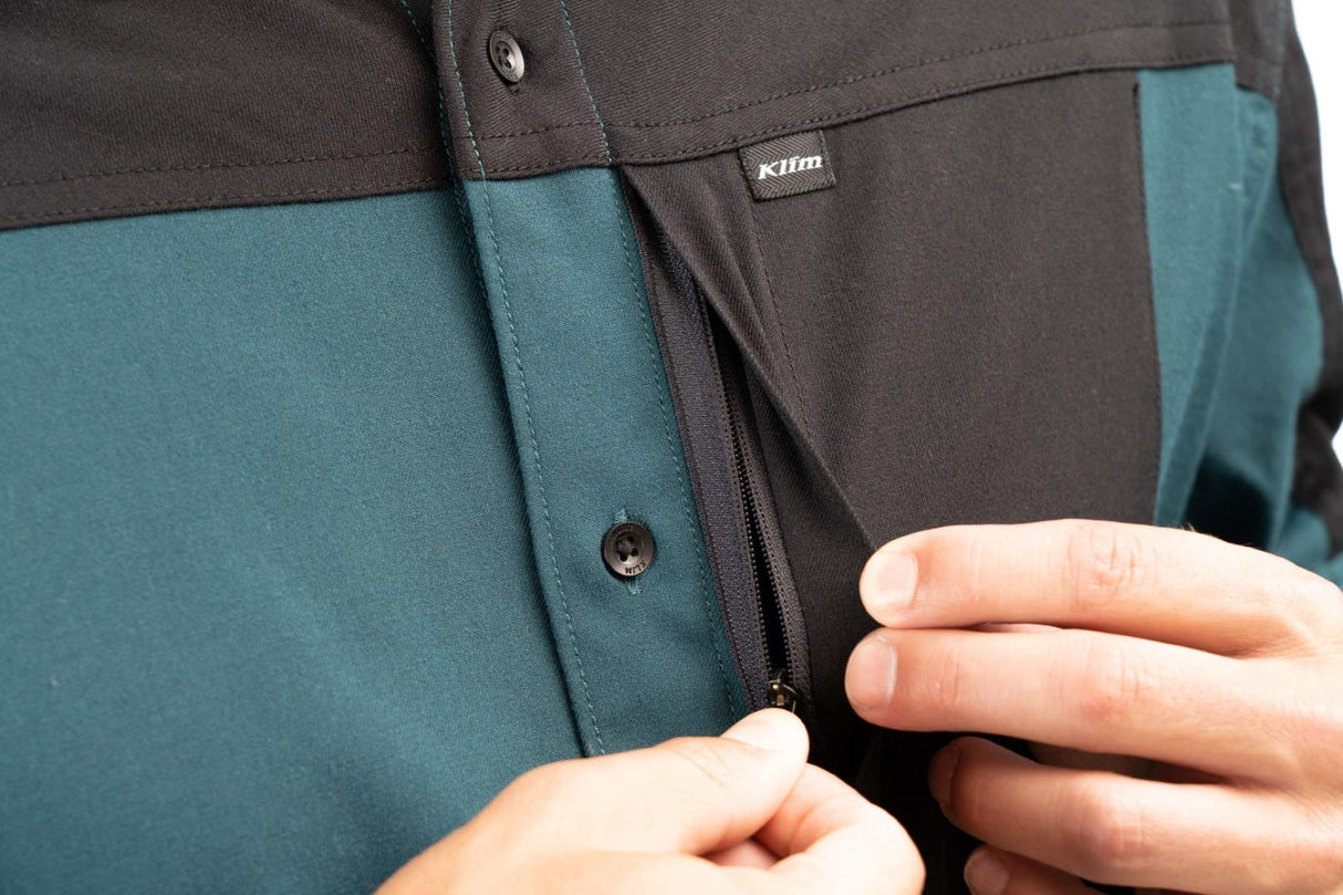 Klim Phelps Midweight Stretch Flannel Shirt