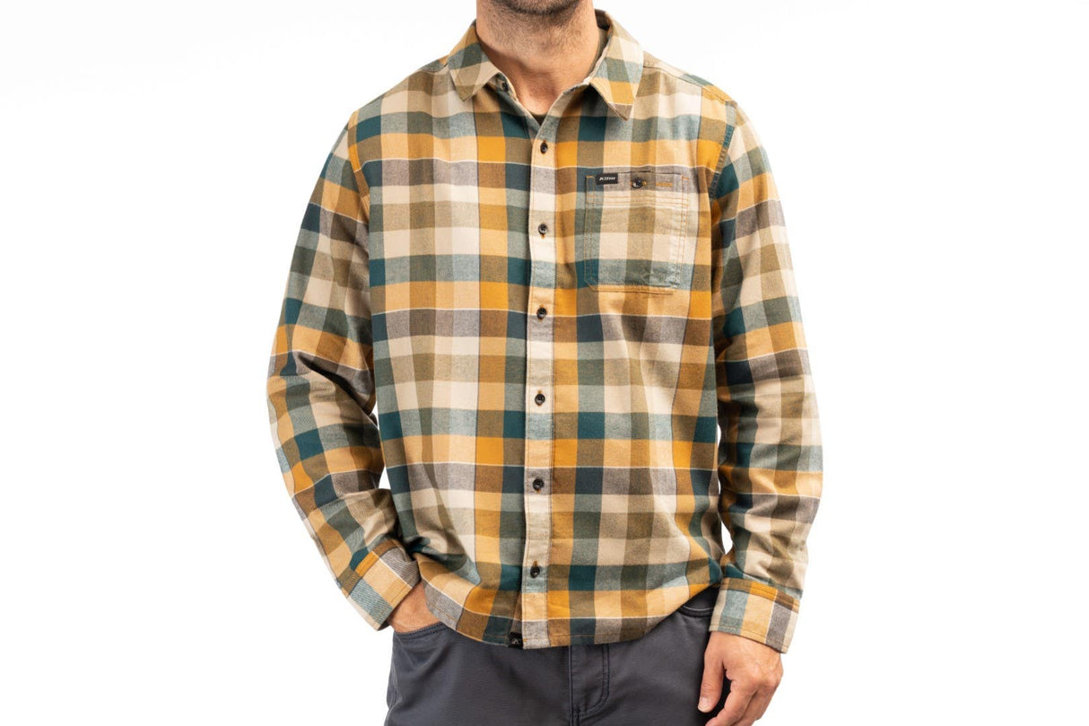 Klim Cottonwood Midweight Flannel Shirt