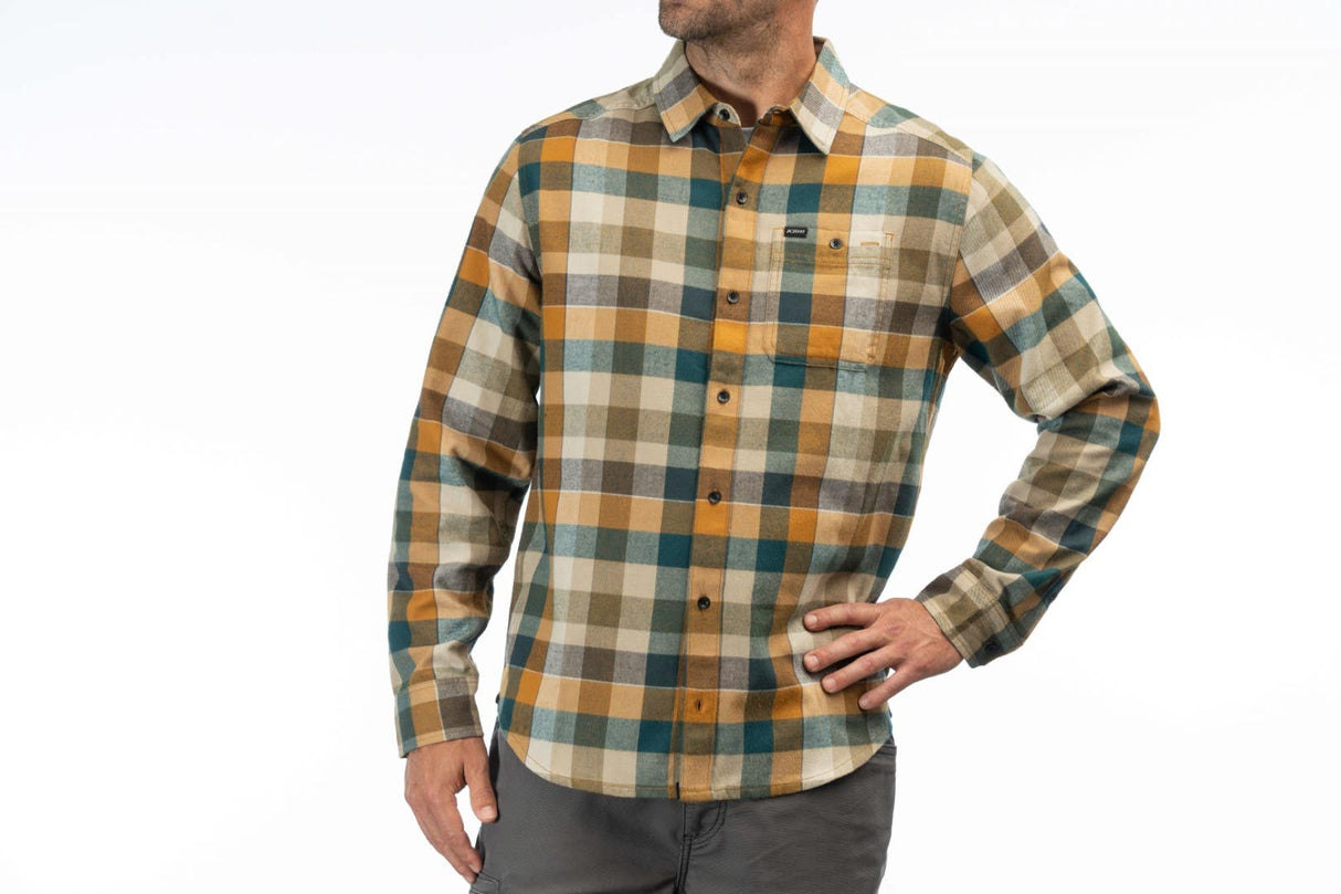 Klim Alderson Midweight Flannel Shirt