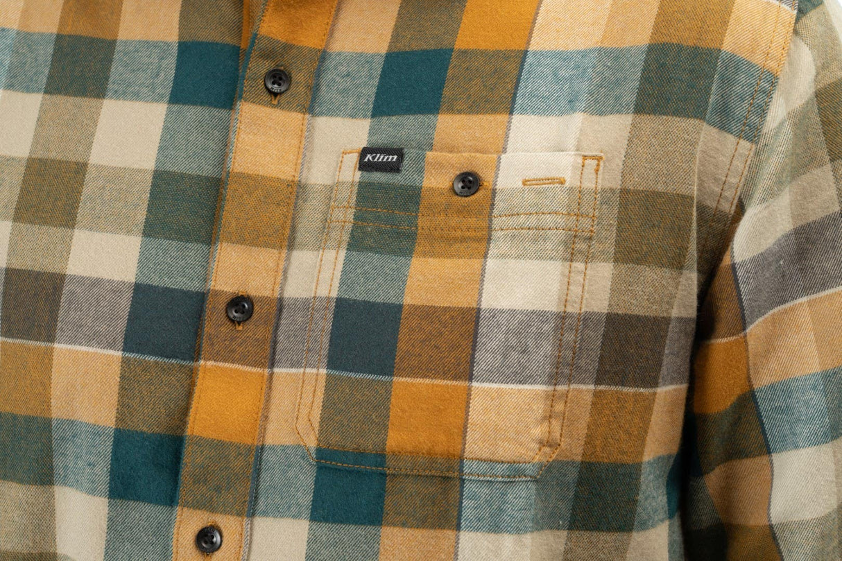 Klim Alderson Midweight Flannel Shirt