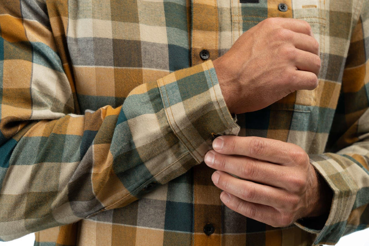 Klim Alderson Midweight Flannel Shirt
