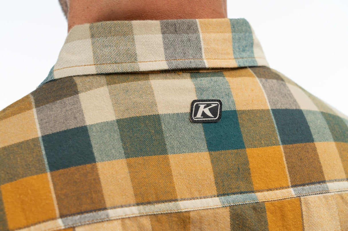 Klim Alderson Midweight Flannel Shirt