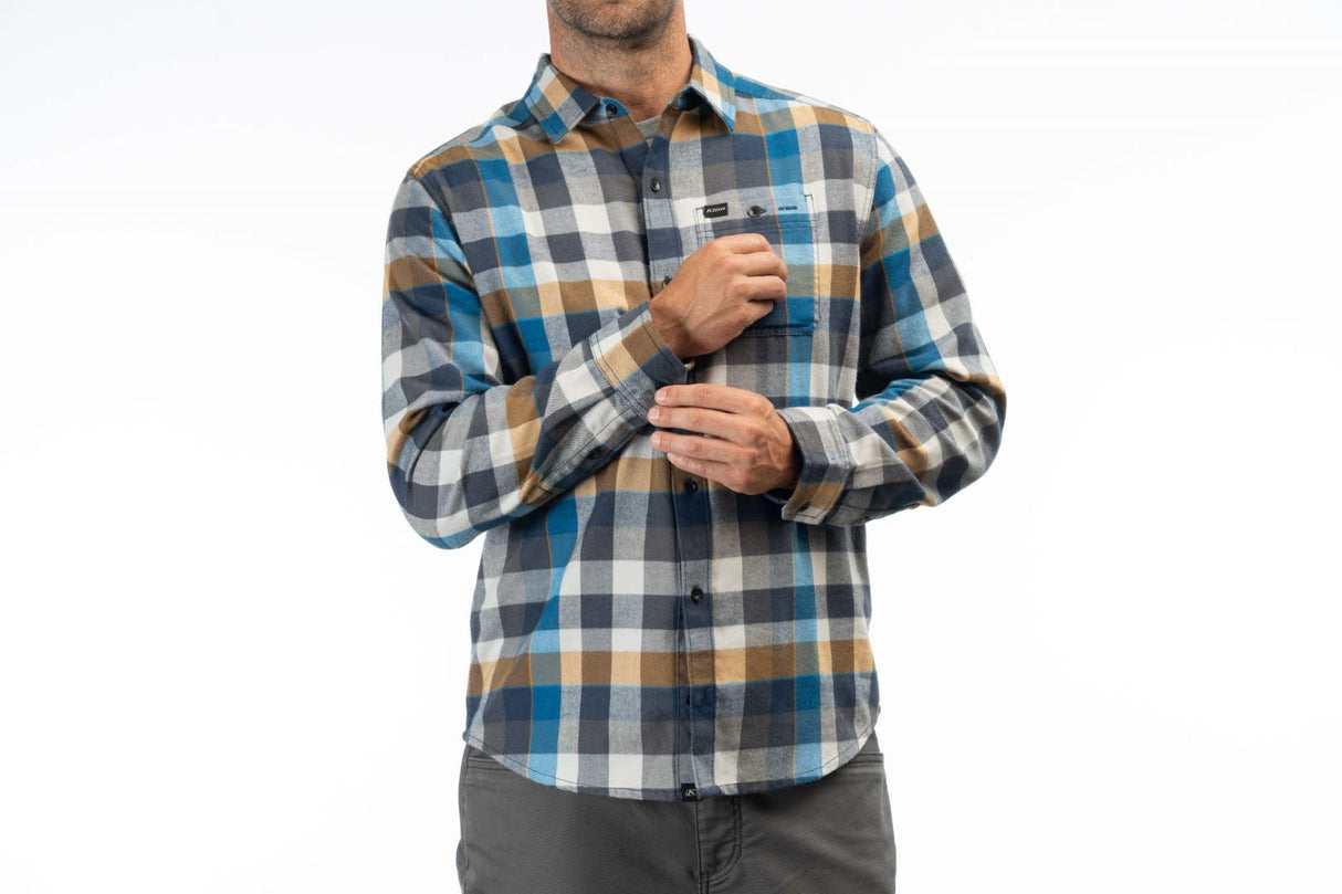 Klim Alderson Midweight Flannel Shirt