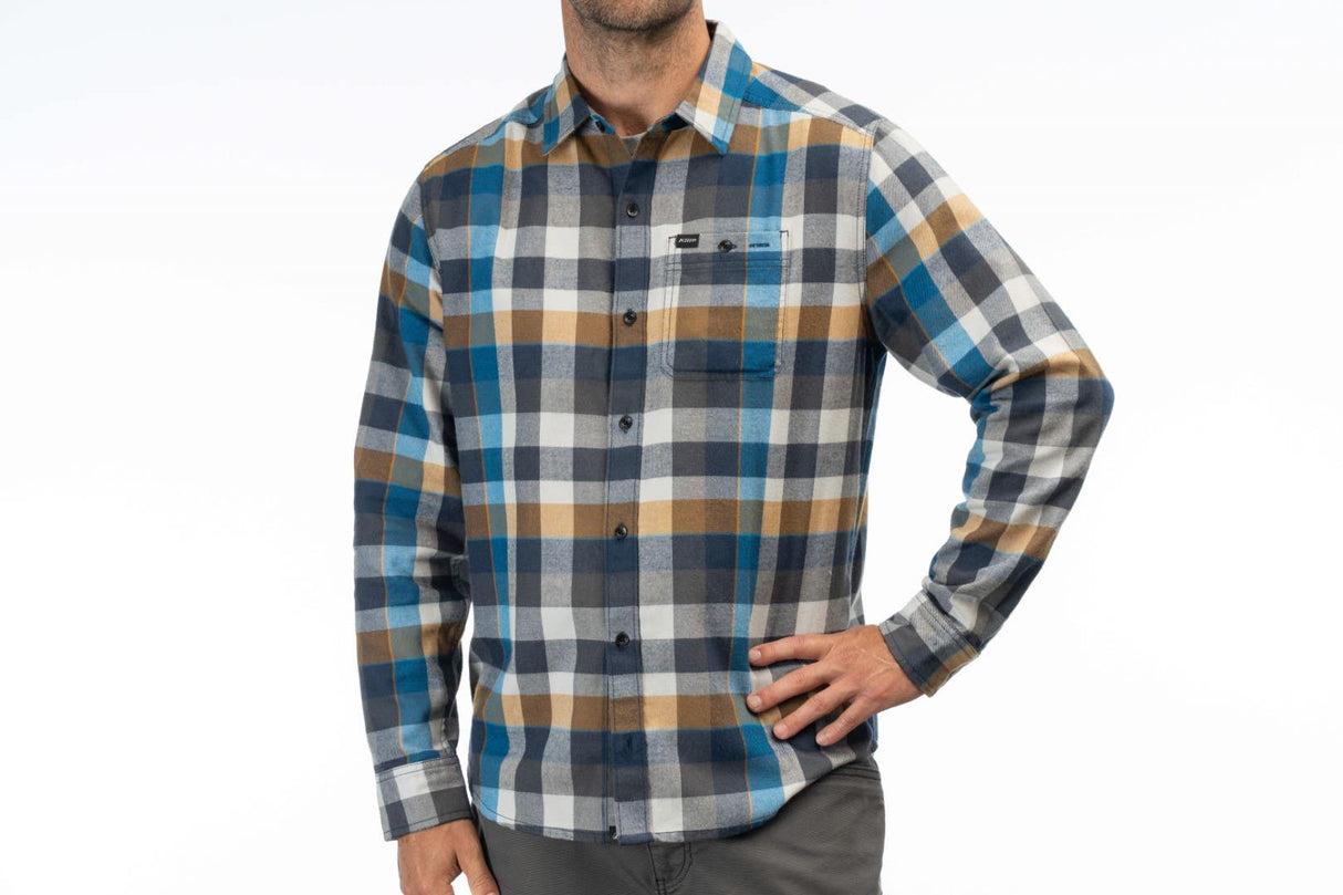 Klim Alderson Midweight Flannel Shirt