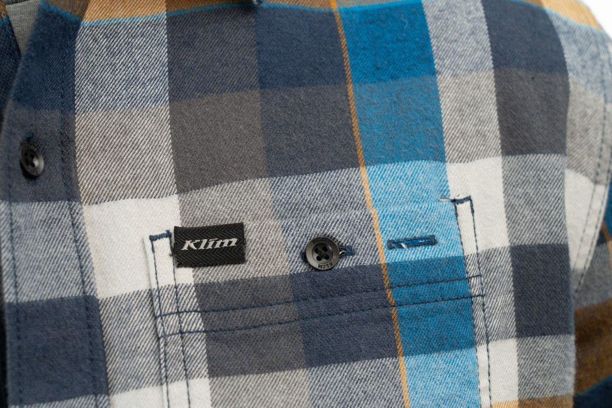 Klim Alderson Midweight Flannel Shirt