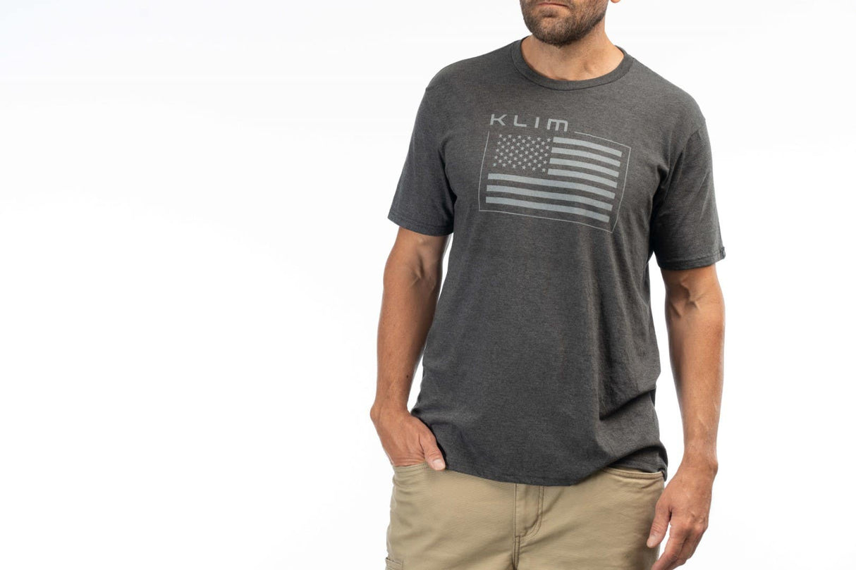 Klim Patriot Klim Flag Tri-blend Tee