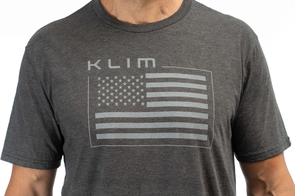 Klim Patriot Klim Flag Tri-blend Tee