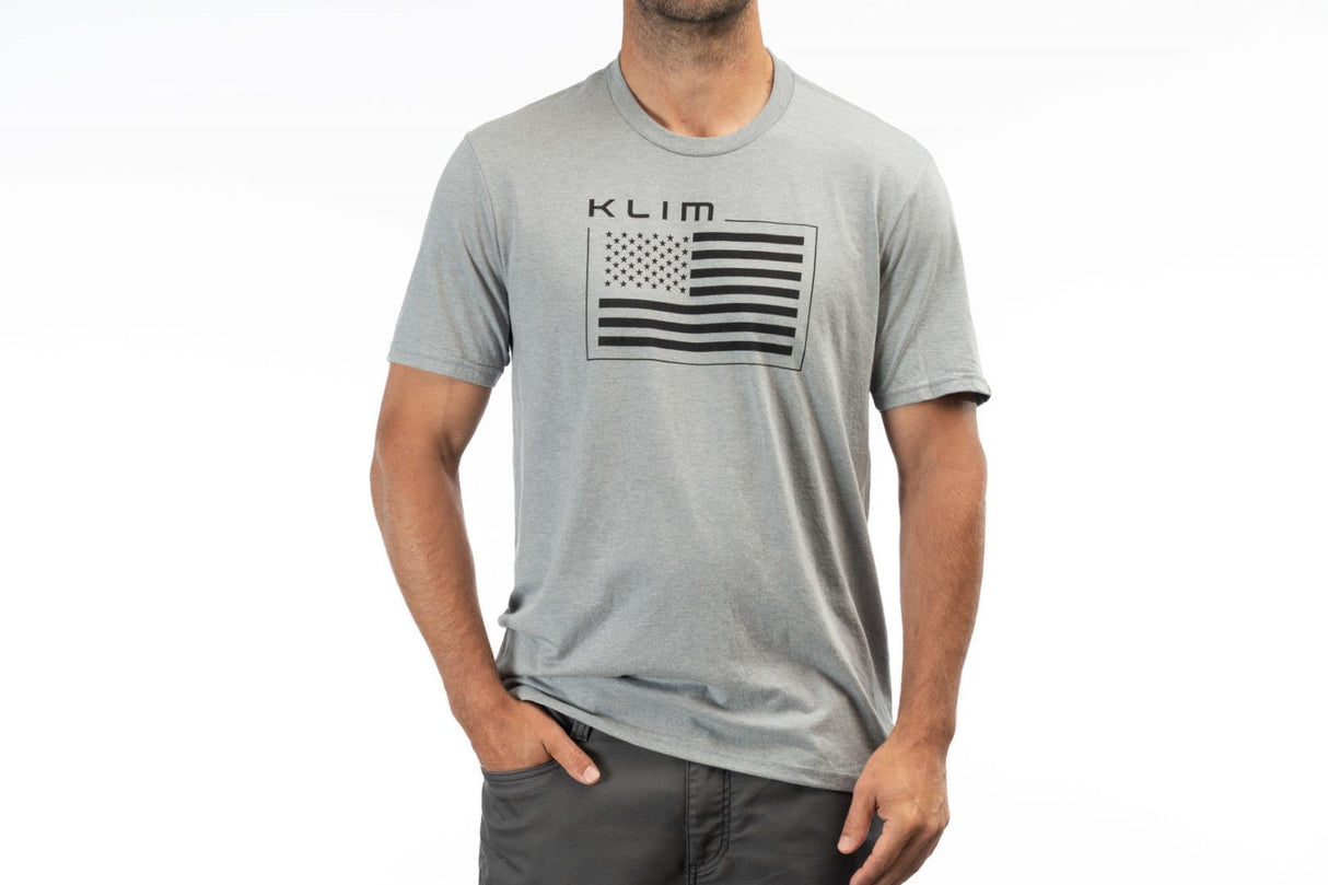 Klim Patriot Klim Flag Tri-blend Tee