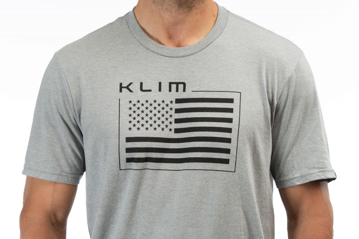 Klim Patriot Klim Flag Tri-blend Tee