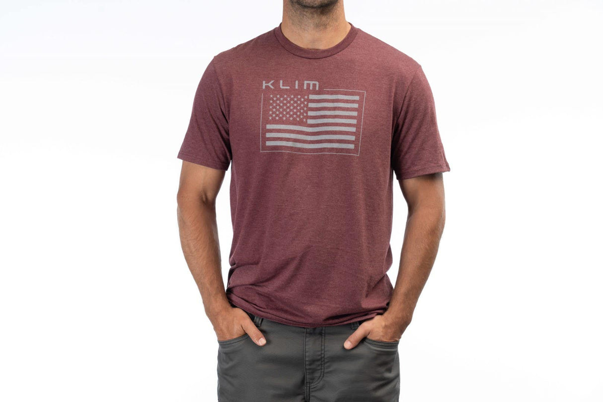 Klim Patriot Klim Flag Tri-blend Tee