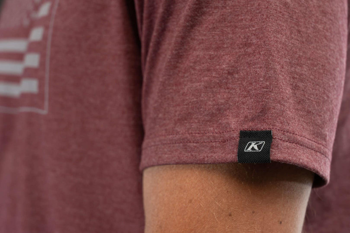 Klim Patriot Klim Flag Tri-blend Tee