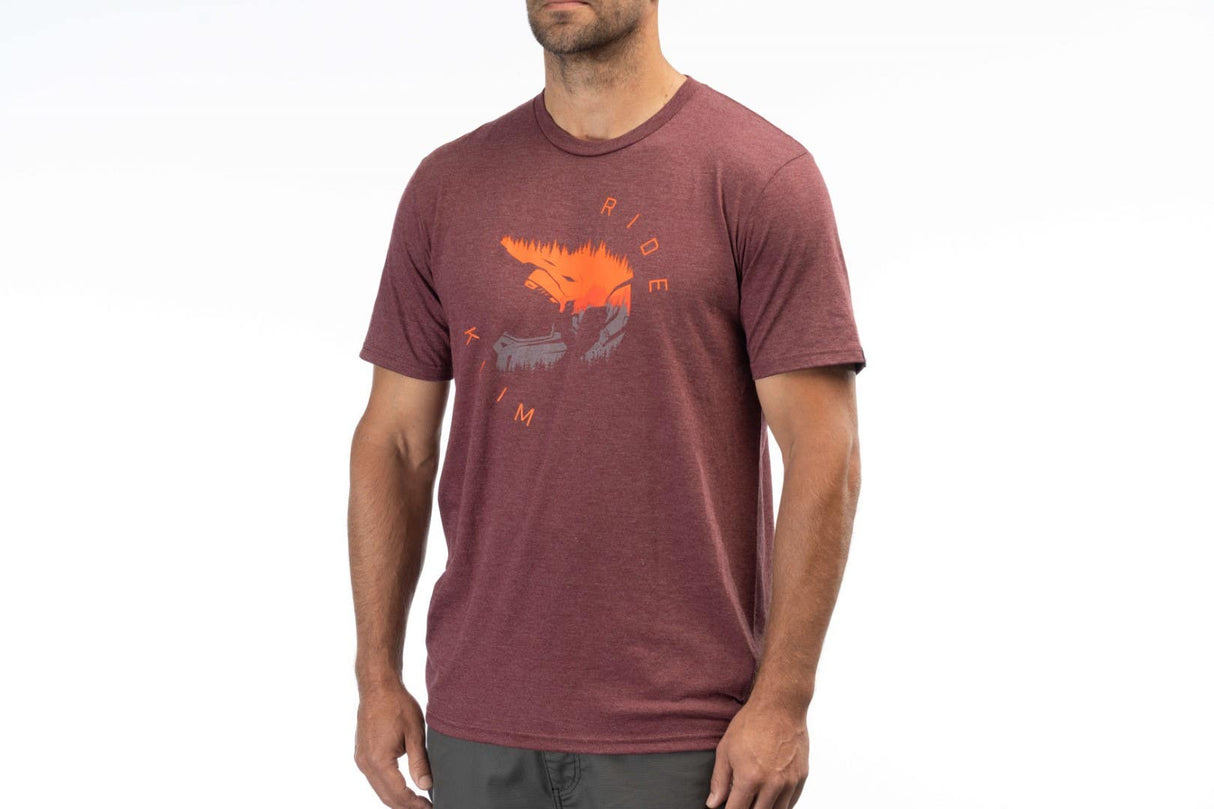 Klim Ride Tri-blend Tee