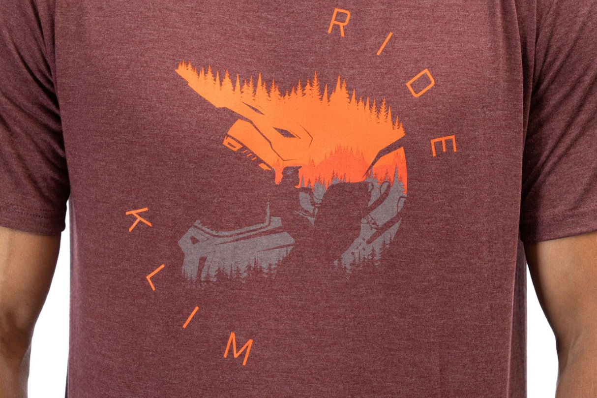 Klim Ride Tri-blend Tee