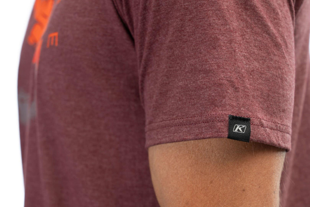 Klim Ride Tri-blend Tee