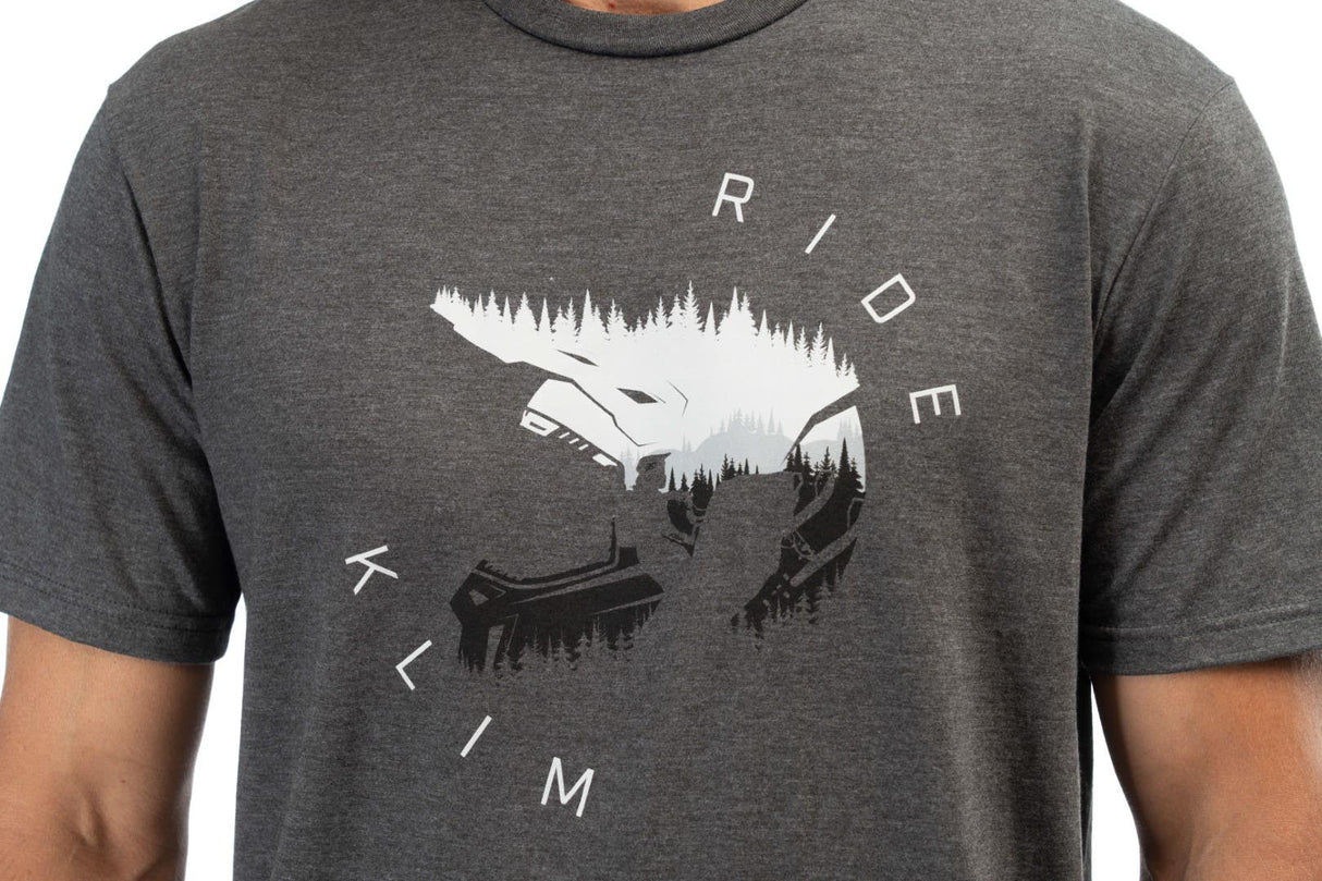 Klim Ride Tri-blend Tee