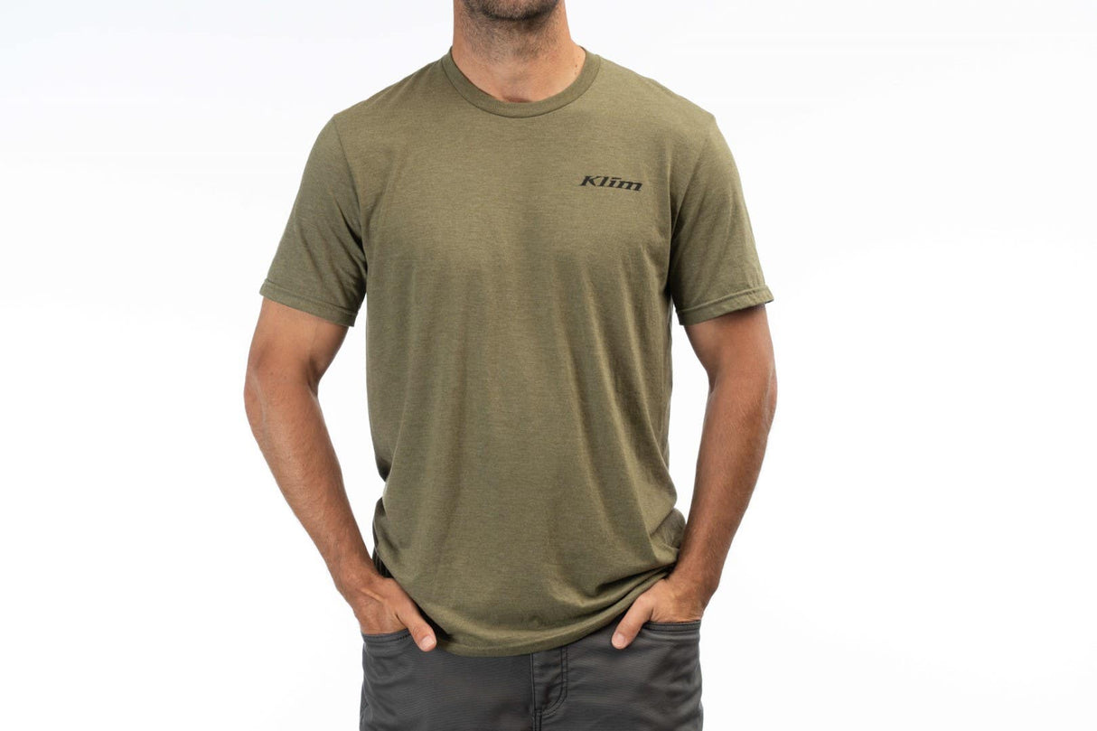 Klim Mountain Peak Tri-blend Tee