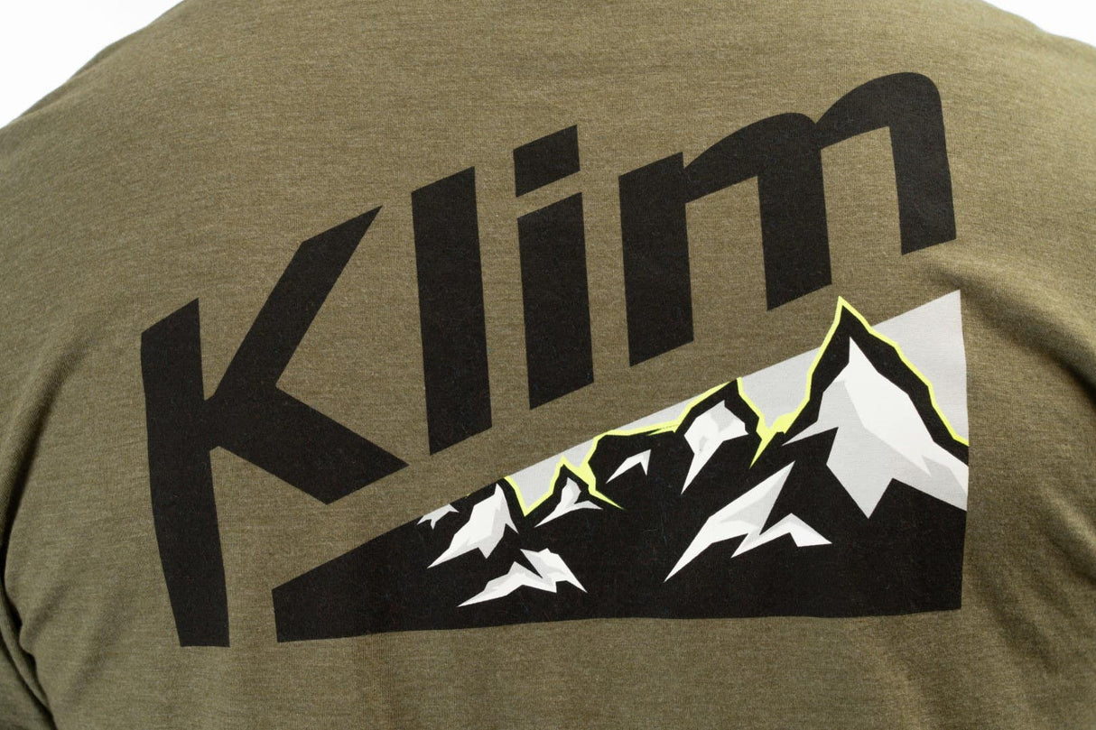 Klim Mountain Peak Tri-blend Tee