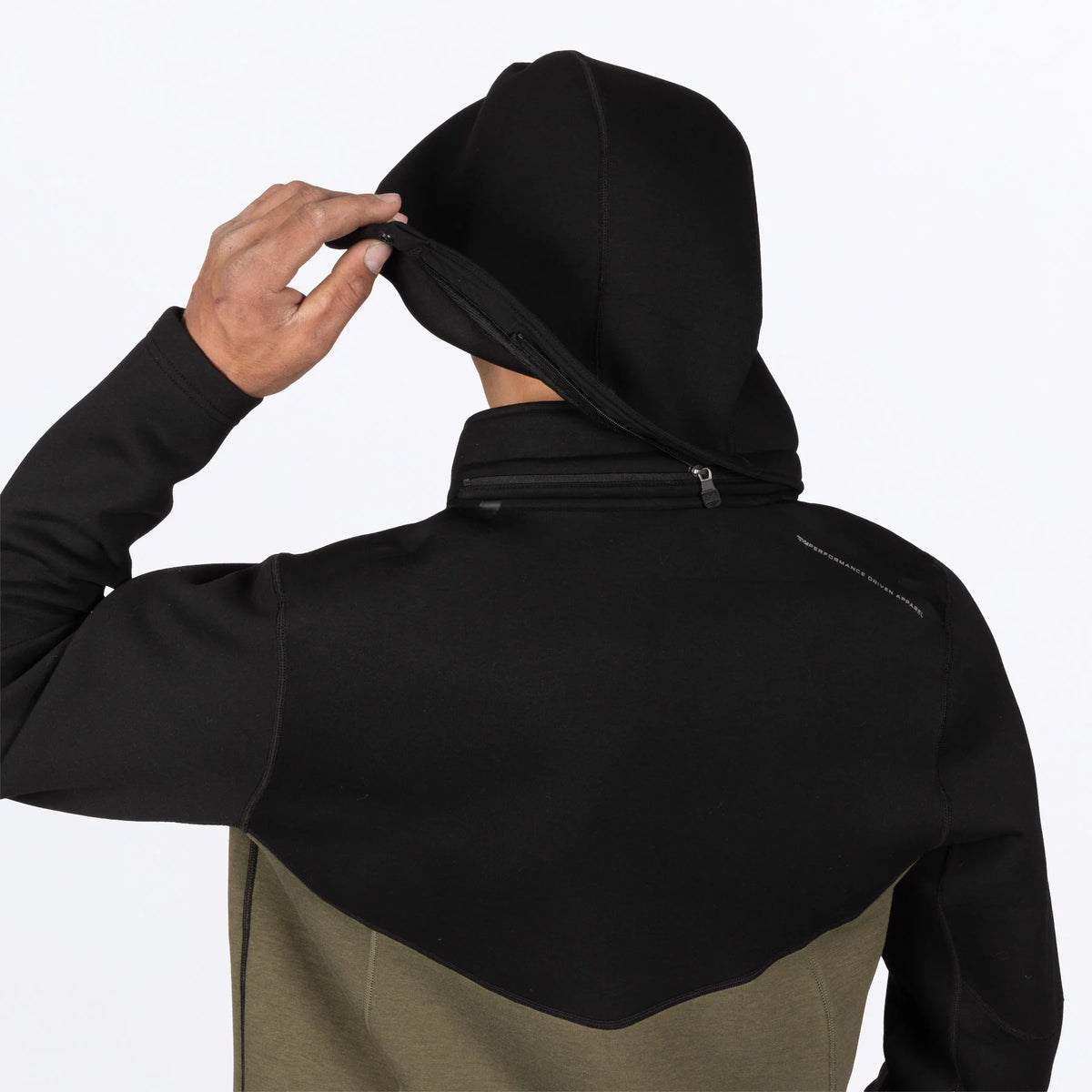 FXR Men's Altitude Tech 1/4 Zip Hoodie