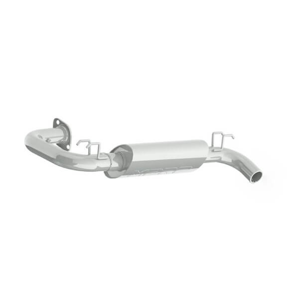MBRP Exhaust AT-9110SP Sport Muffler Slip-On Oval Sport Muffler