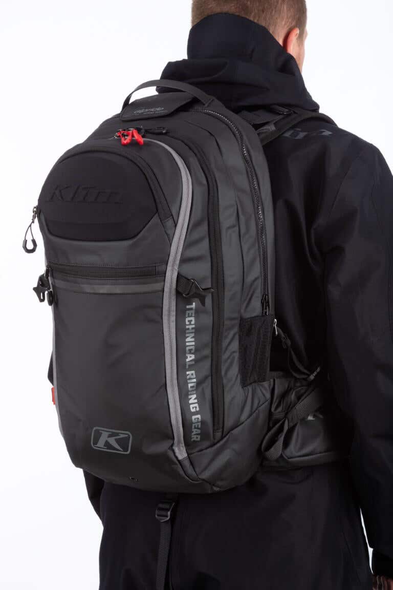 Klim Atlas 24 Avalanche Airbag Pack Black - Castlerock