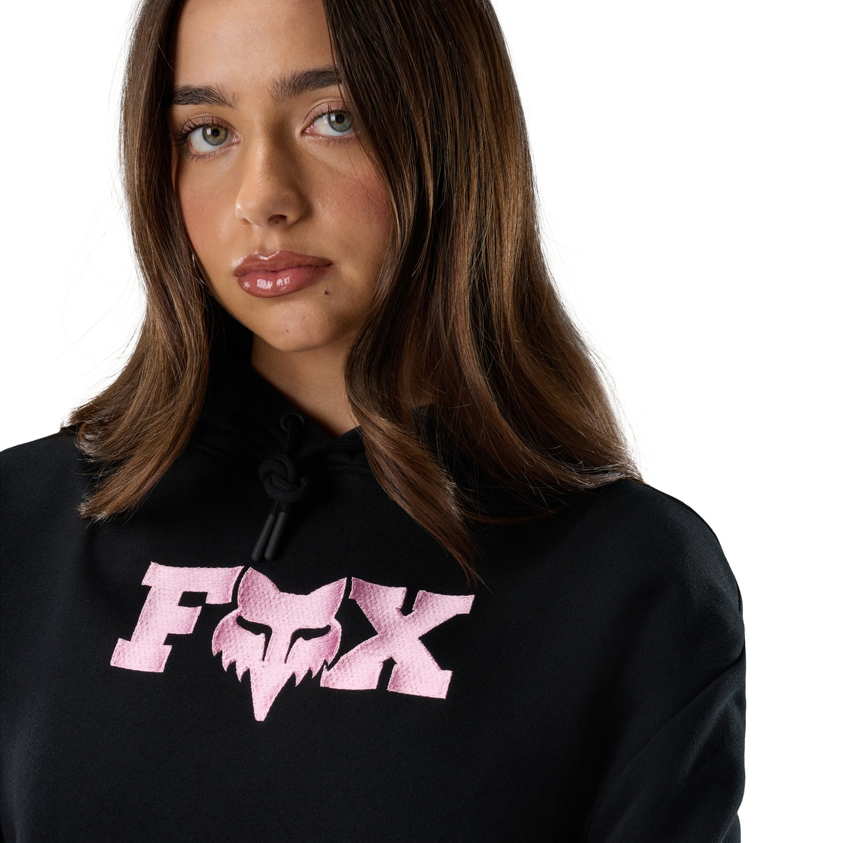 Fox Racing Women's Fox Head Fleece Pull-Over Hoodie
