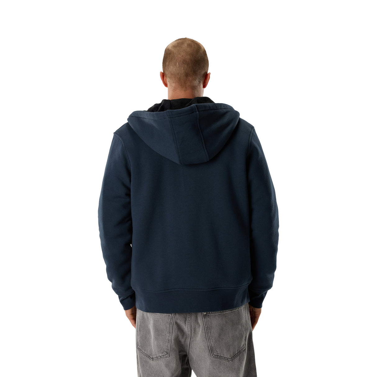 Fox Racing Since 74 Sasquatch Fleece Zip-Up Hoodie