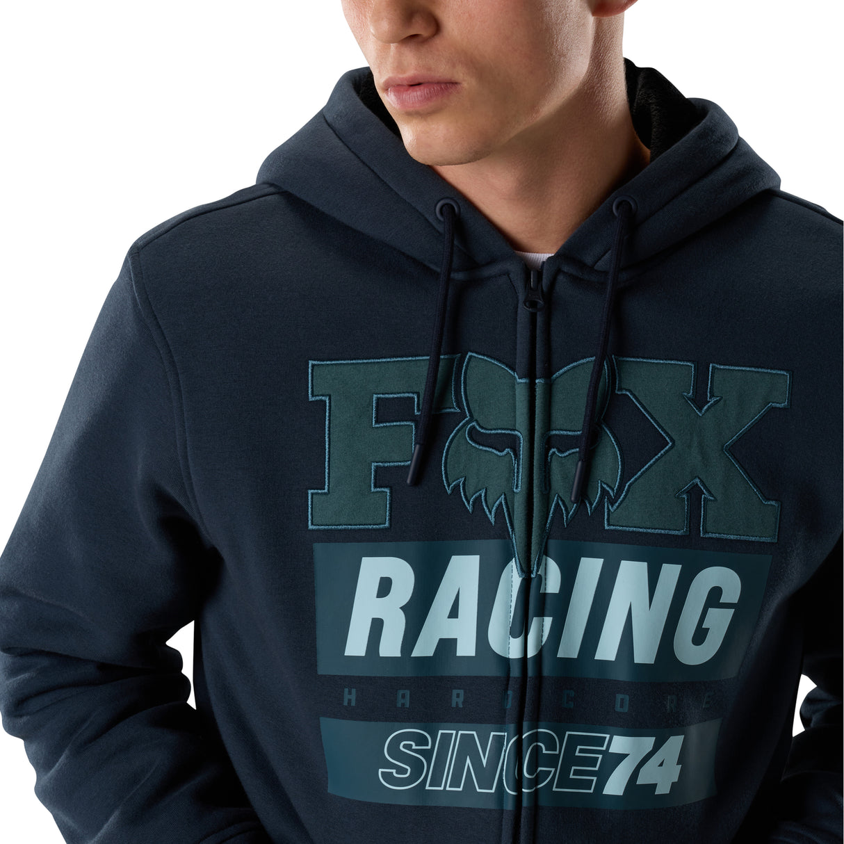Fox Racing Since 74 Sasquatch Fleece Zip-Up Hoodie