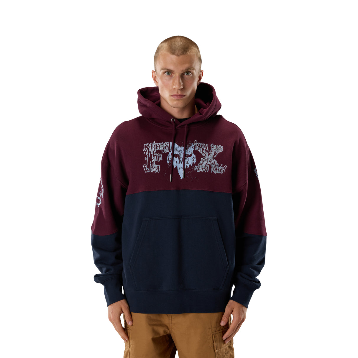 Fox Racing Abyss Fleece Pullover Hoodie
