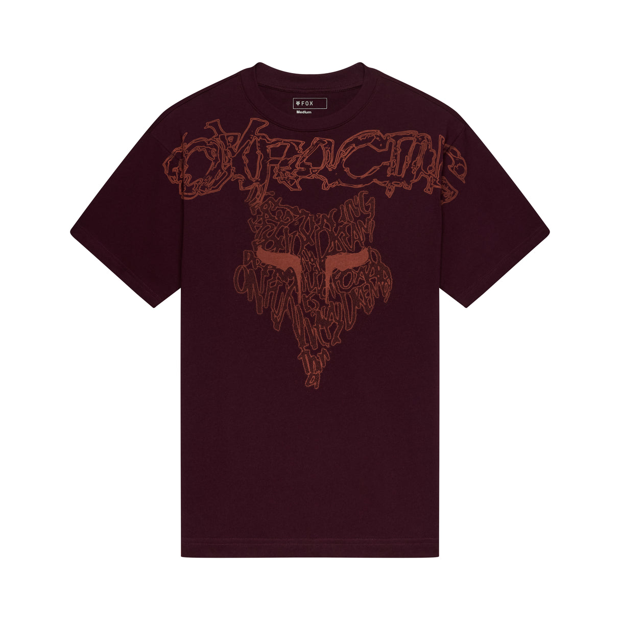 Fox Racing Abyss Heavyweight Short Sleeve Tee