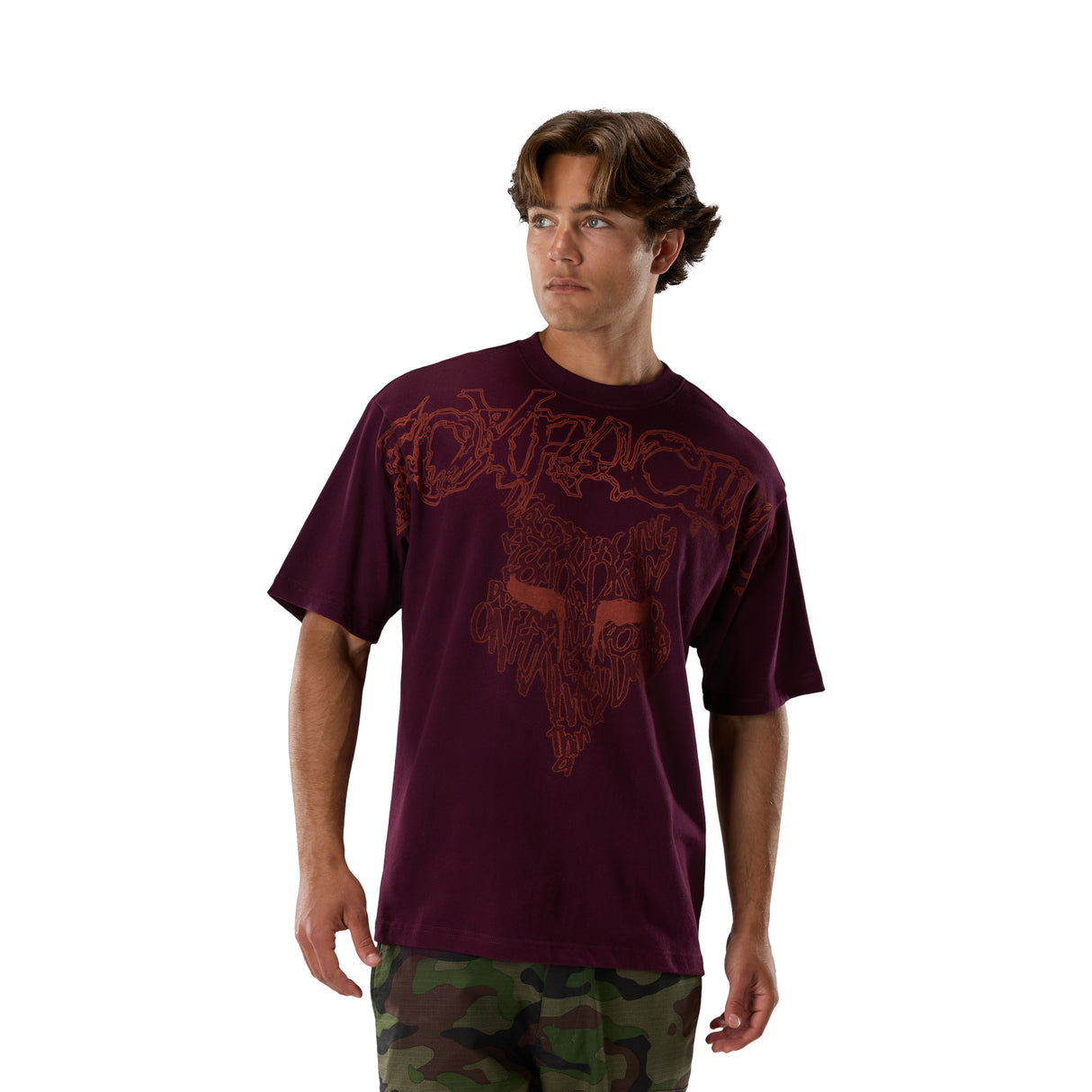 Fox Racing Abyss Heavyweight Short Sleeve Tee