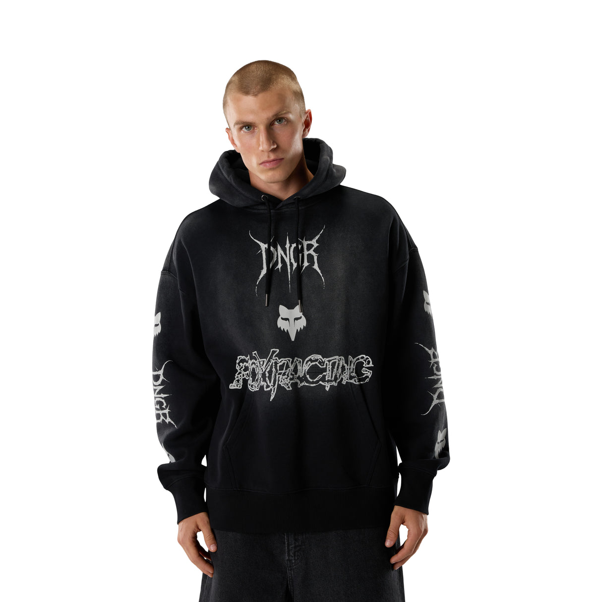 Fox Racing DNGR Heavyweight Fleece Pull-Over Hoodie