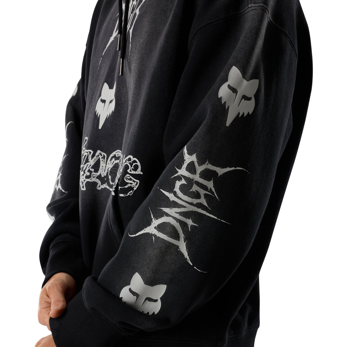 Fox Racing DNGR Heavyweight Fleece Pull-Over Hoodie