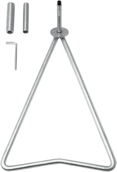 steel triangle stand -for most dirt bikes