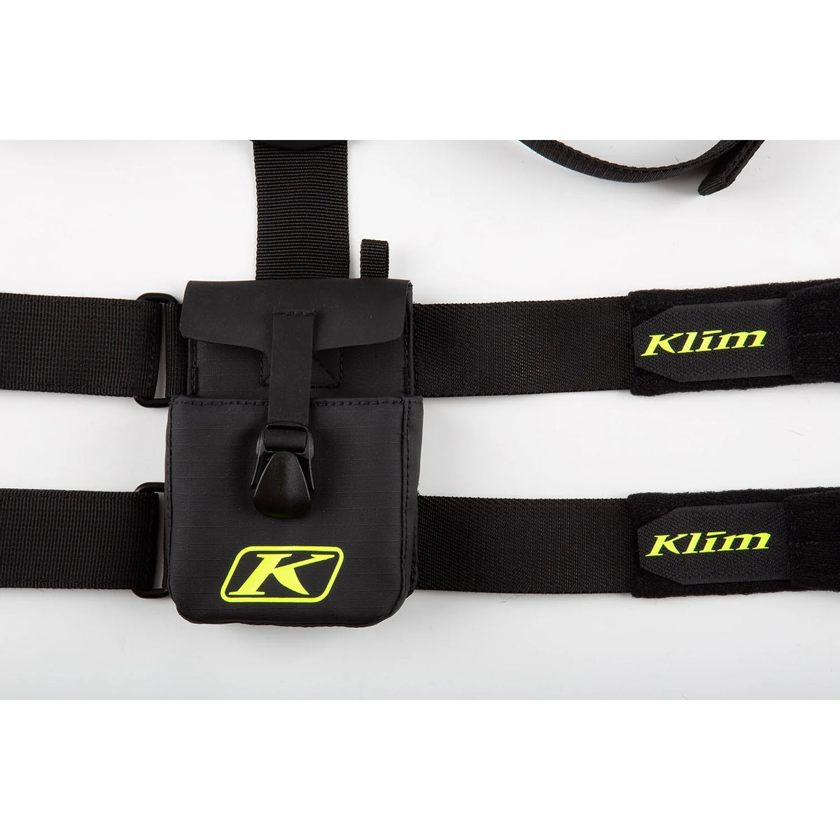 Klim Quick Draw Beacon Holster Black - Hi-Vis