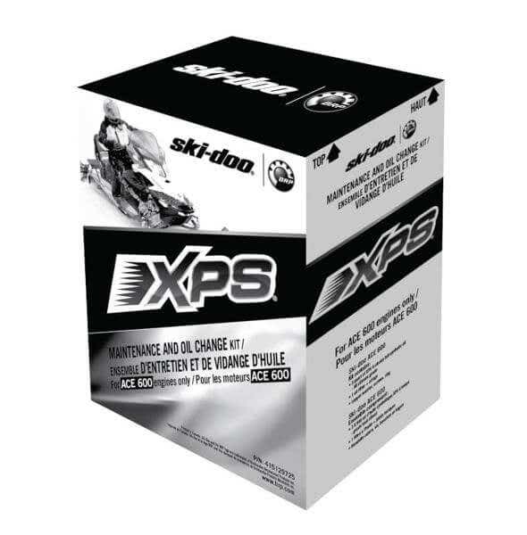 Ski-Doo Maintenance and Oil Change Kit - 600 ACE